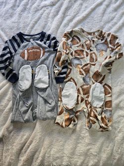 Toddle Football Pajamas Set