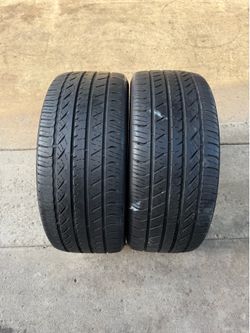 2 tires 235/45/18 radial