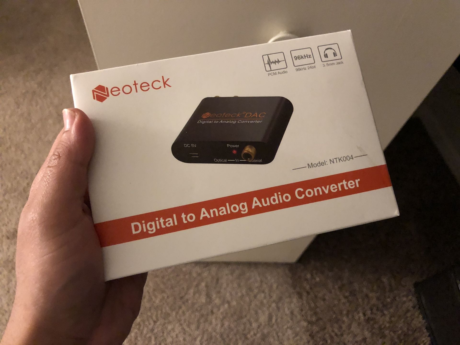 Digital to Analog convertor by Neoteck