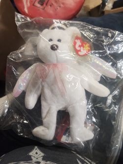 Ty 1998 Halo W Brown Nose Beanie Baby