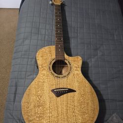 Dean Electric Acoustic Guitar