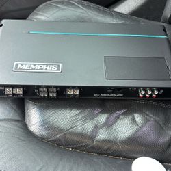 Memphis 5 Channel Amp 