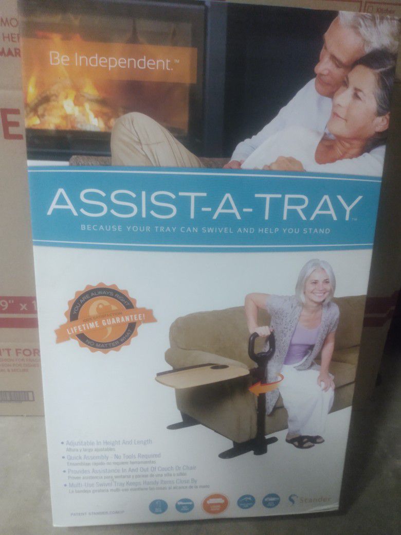 NEW Assist-A-Tray