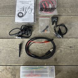 RSR Electronics Oscilloscope Probe AK-220 1-10x Switchable BNC Connector 60MHz