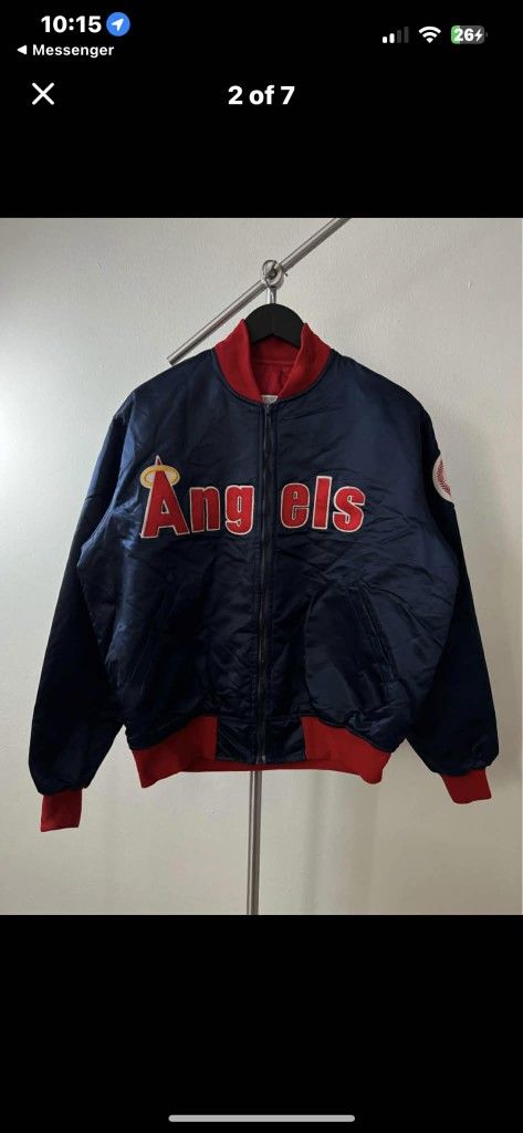 Vintage Angels Starter Diamond Edition Jacket