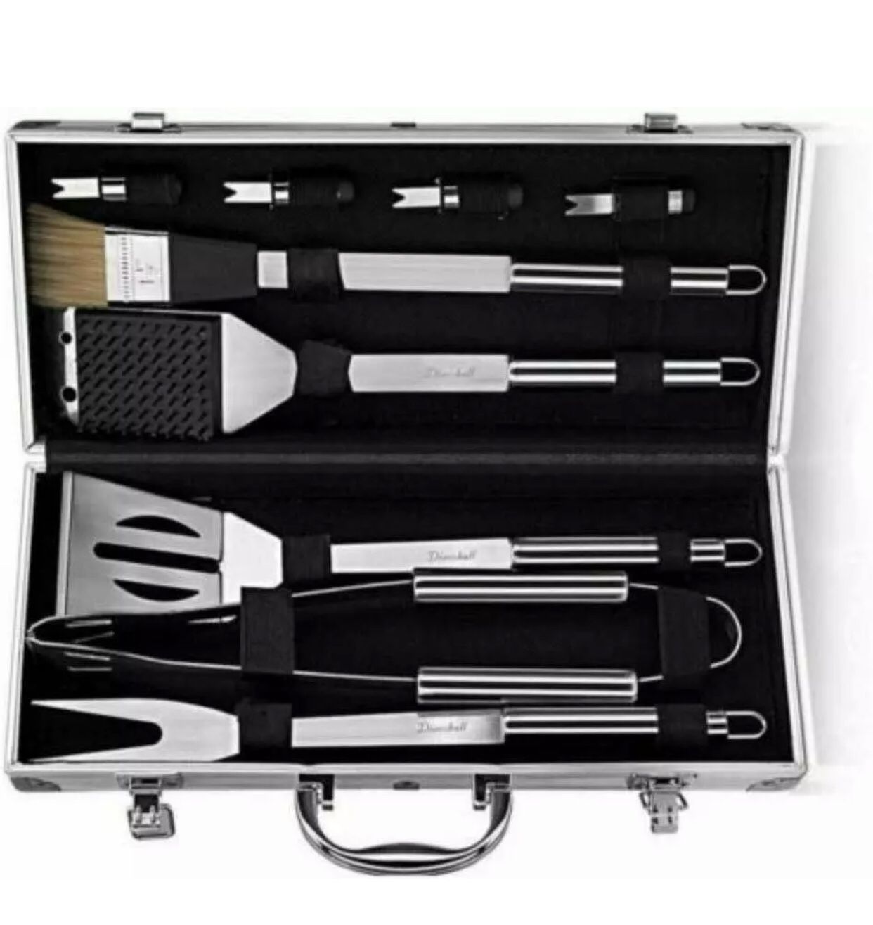 9 PCS BBQ Barbecue Tool Set