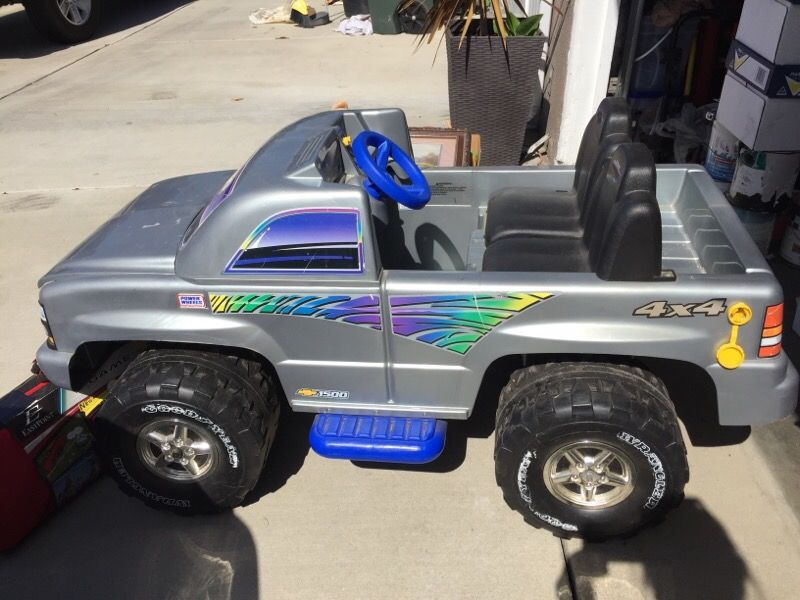 Power Wheels Silverado Trucks 4x4