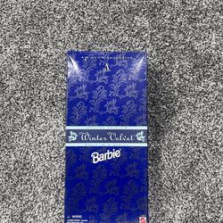 Original Winter Velvet Barbie Avon Exclusive