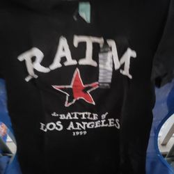 Rage Against The Machine Shirt