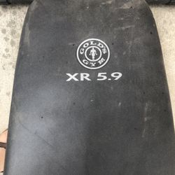 Gold Gym  Bench Table 