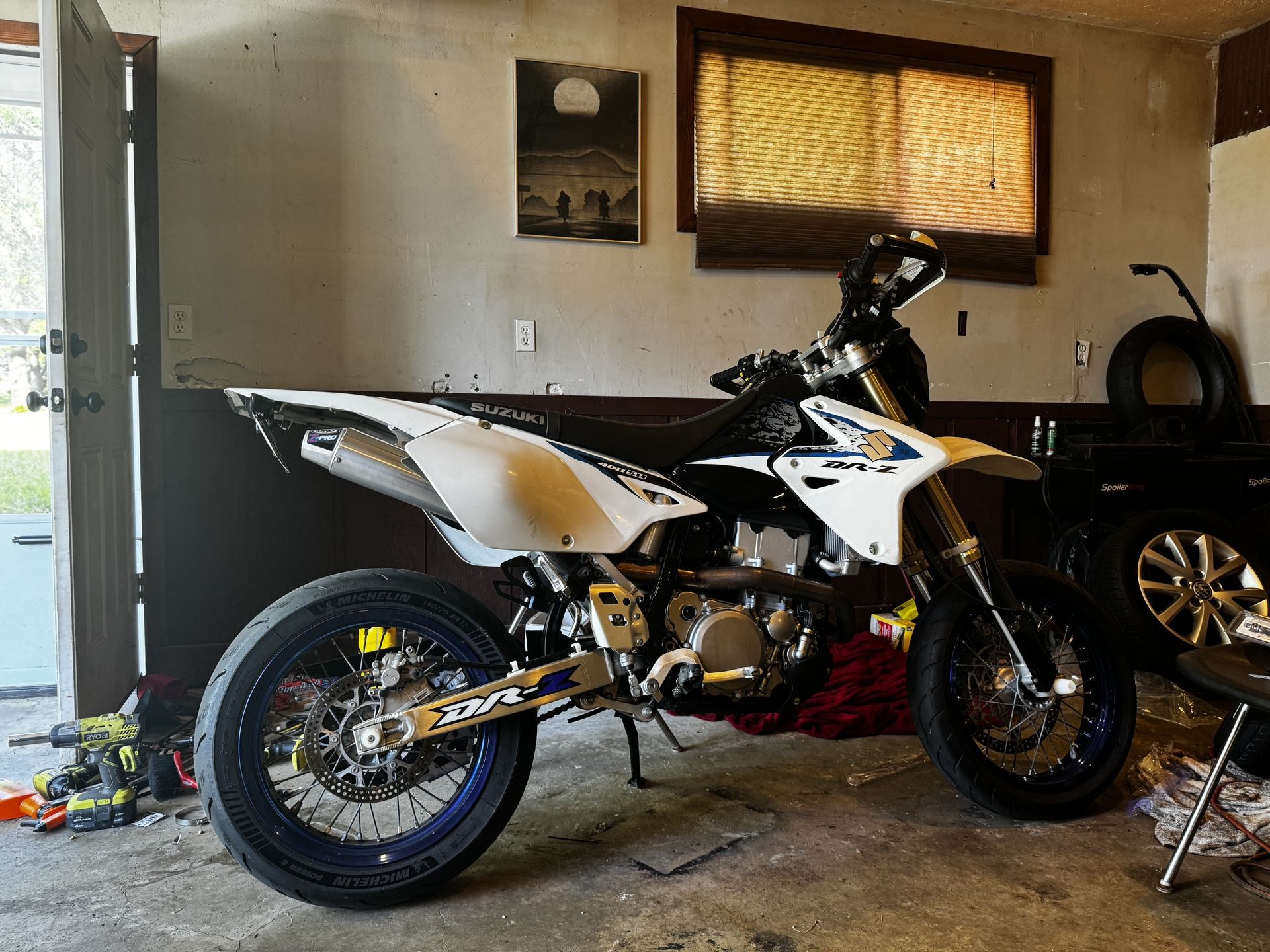 2014 Suzuki Drz 400 sm
