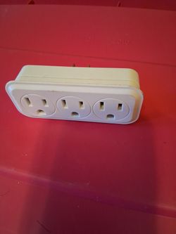 3 in one Plug adapter
