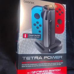 Nintendo Switch 4 Controller Charger 