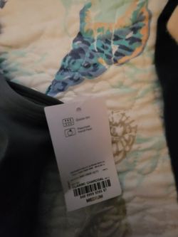 Brand new size medium gray tank top with built in bra size medium