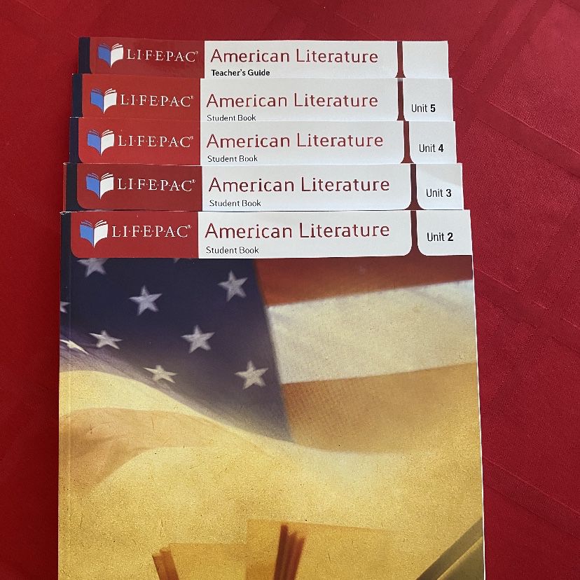 LIFEPAC Alpha Omega Publications: American Literature