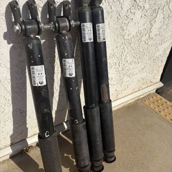 Mopar Front And Rear Shocks Set 