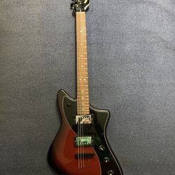 Hand built Meteora Style Guitar