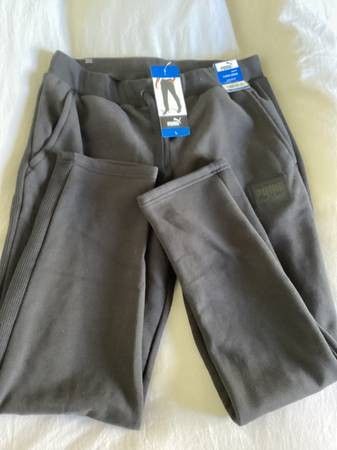 PUMA Men's Fleece Jogger Pants