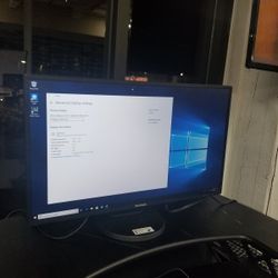 VIEWSONIC 27' WIDE SCREEN MONITOR FULL LED WITH WEBCAM (DP1010N)

