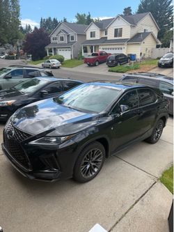 2020 Lexus Rx 350