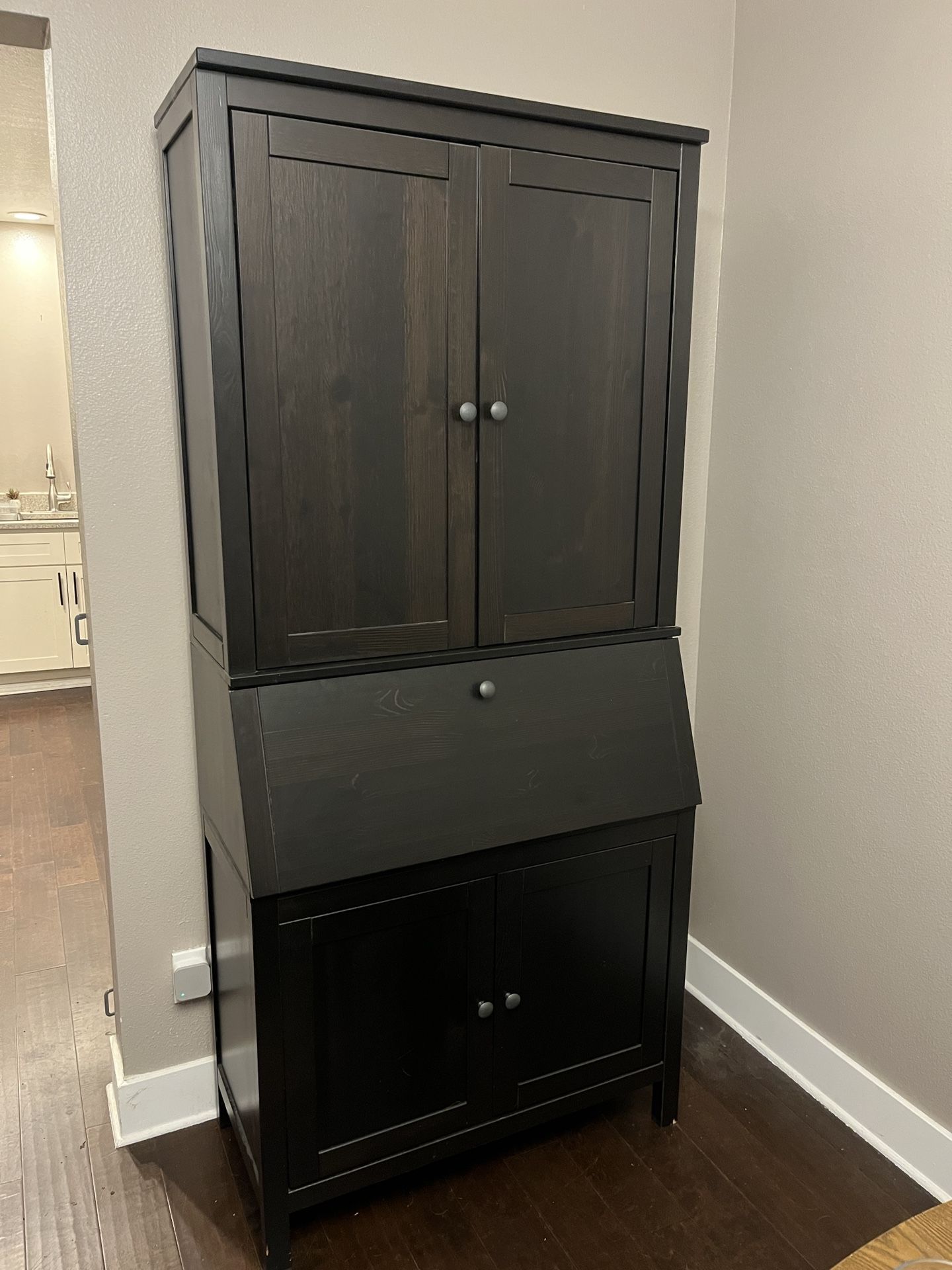 IKEA Secretary Desk/Hutch