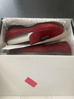 ALDO Suede Wine Color - Size 11 Mens
