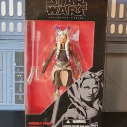 Star Wars The Black Series Ashoka Tano #20 NIB