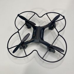 Sharper Image Stunt Drone, Rechargeable USB, LED Lights, 5-Inch