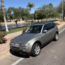 2007 BMW X3 3.0si AWD – PANORAMIC ROOF – $5,200