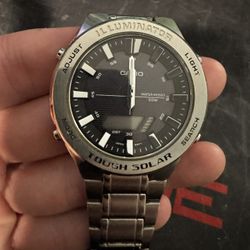 Casio Illuminator Stainless Steel