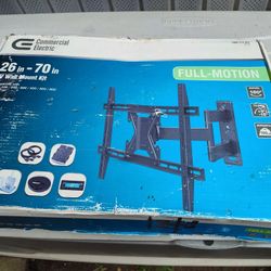 Commercial Electric 26in- 70in TV Wall Mount Kit 