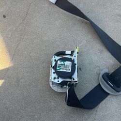 2012 -2016 Right Seat Belt Prius C