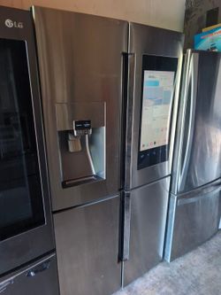 Refrigerator Samsung Family Hub 4 door flex