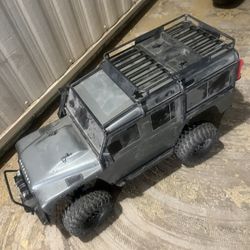 Traxxas TRX-4 W/ Upgrades 