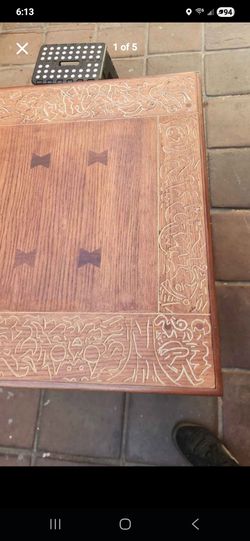 Unique side table