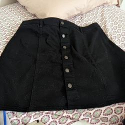 Black Skirt Size 16/XL