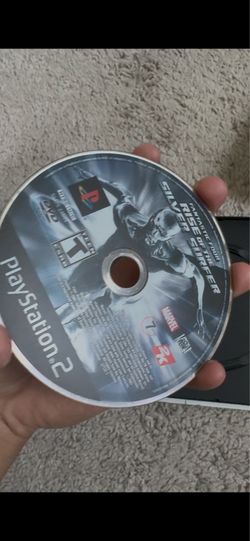 Naruto and fantastic four ps2