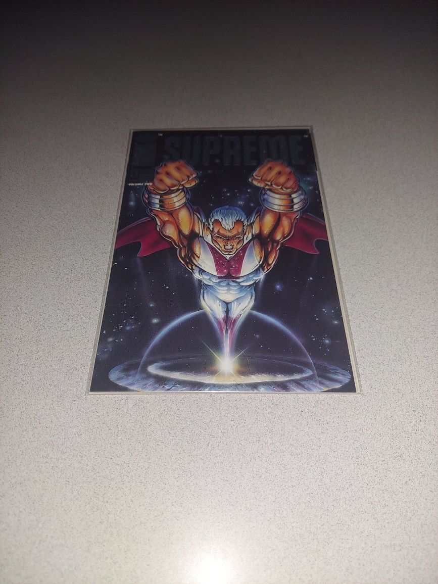 1992 SUPREME #1 COMIC