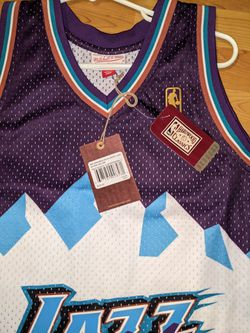Mitchell and Ness swingman jersey Karl Malone Utah Jazz 1996-97