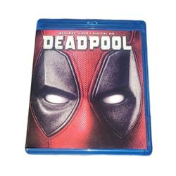 Deadpool Blu Ray
