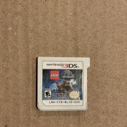 LEGO Jurassic World Game (Nintendo 3DS, 2015) Cartridge Only