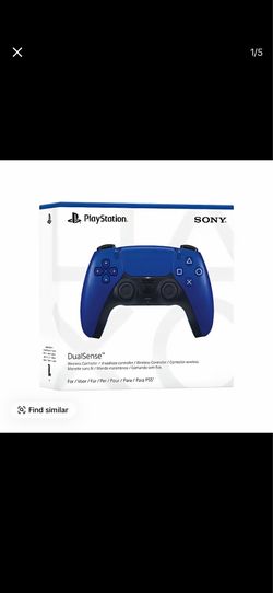 Sony PlayStation 5 DualSense Wireless Controller - Cobalt Blue