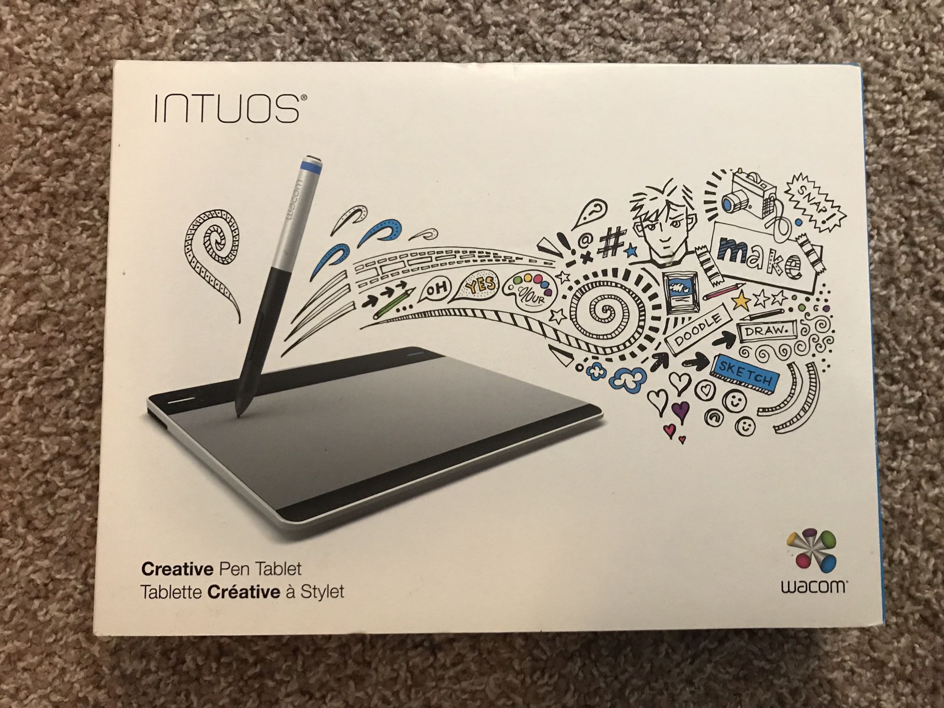 Intuos Creative Pen Tablet