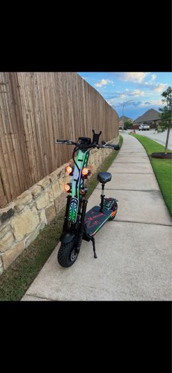 High Speed Electric Scooter