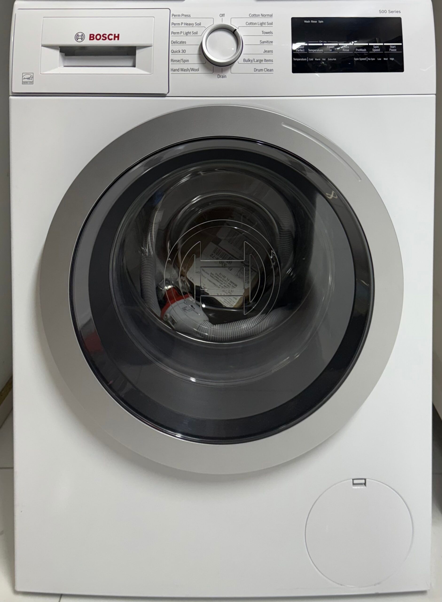 BOSCH Washer Front Load WAT28401UC 01577 .
