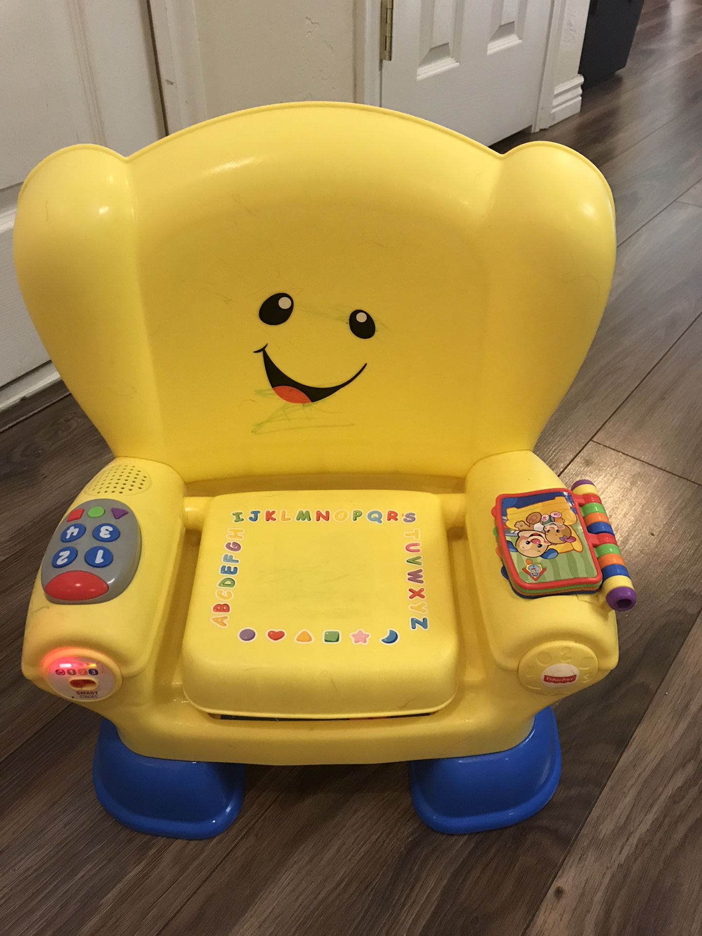 Fisher price learning chair