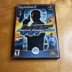 PlayStation 2 / PS2 - 007 Agent Under Fire