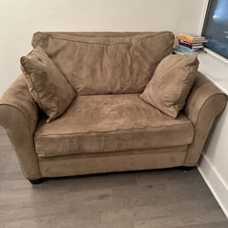 Twin Sleeper Loveseat Sofa