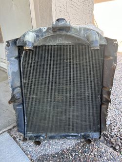 1935 Ford Original Flathead Radiator