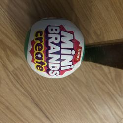 NEW 2024 Zuru Mini Brands Create GARDEN New Sealed Blind Ball
